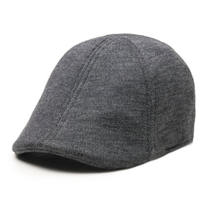 The Scrapper Boston Scally Cap - Charcoal - alternate image 3