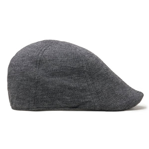 The Scrapper Boston Scally Cap - Charcoal - alternate image 8