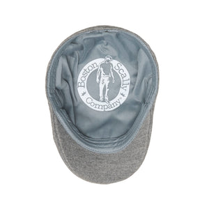 The Scrapper Boston Scally Cap - Light Grey - alternate image 2