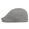 The Scrapper Boston Scally Cap - Light Grey - alternate image 7