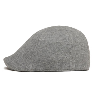 The Scrapper Boston Scally Cap - Light Grey - alternate image 7