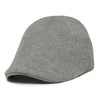 The Scrapper Boston Scally Cap - Light Grey - alternate image 3