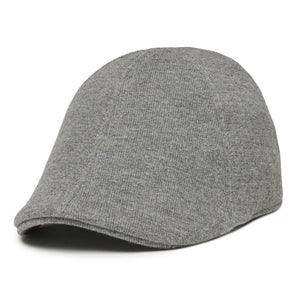 The Scrapper Boston Scally Cap - Light Grey - alternate image 3