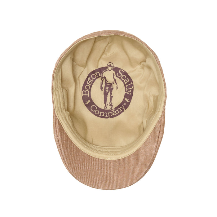 The Scrapper Boston Scally Cap - Tan - alternate image