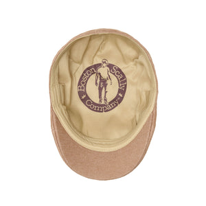 The Scrapper Boston Scally Cap - Tan - alternate image 2