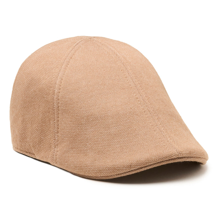 The Scrapper Boston Scally Cap - Tan - featured image