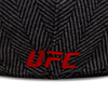 The UFC Ulti-Man Boston Scally Cap - Grey Herringbone - alternate image 8