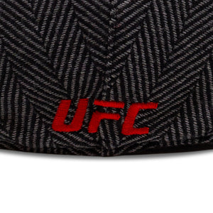 The UFC Ulti-Man Boston Scally Cap - Grey Herringbone - alternate image 8