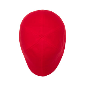 The Teddy Boston Scally Cap - Red - alternate image 6