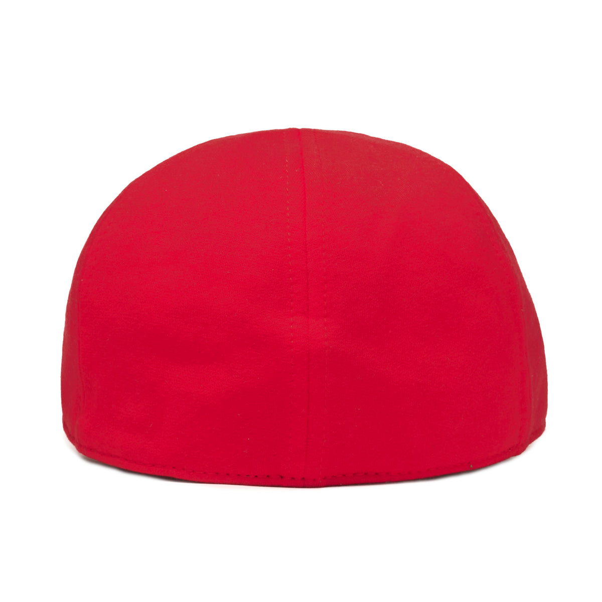 The Teddy Boston Scally Cap (Flat Cap) - Red