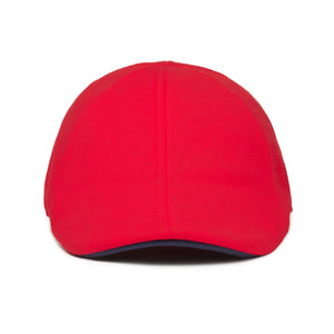 The Teddy Boston Scally Cap - Red - alternate image 4