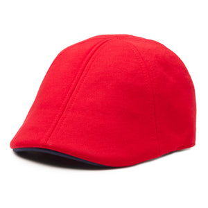 The Teddy Boston Scally Cap - Red - alternate image 3