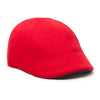 The Teddy Boston Scally Cap - Red - featured image