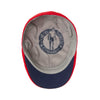 The Teddy Boston Scally Cap - Red - alternate image 2