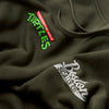 Boston Scally Teenage Mutant Ninja Turtles Hoodie - Sewer Green - alternate image 3