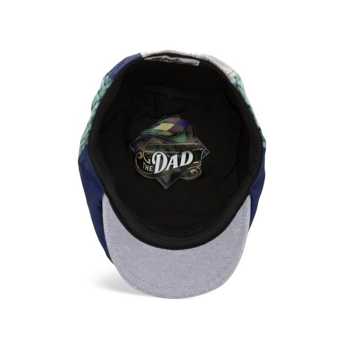 The Dad 2.0 Boston Scally Cap - Patchwork - alternate image