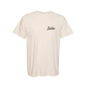 Boston Scally The Dad Shirt - Ivory - featured image