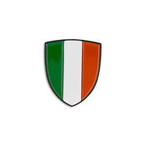 Boston Scally The Irish Flag Cap Pin - featured image