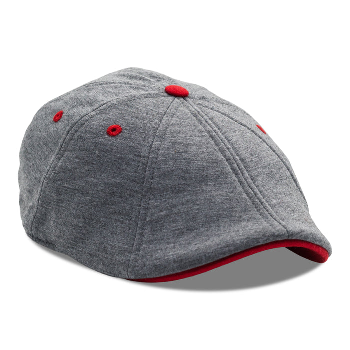 The Jake Boston Scally Cap - Grey - featured image