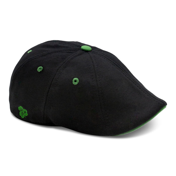 The Lucky Boston Scally Cap - Black - featured image