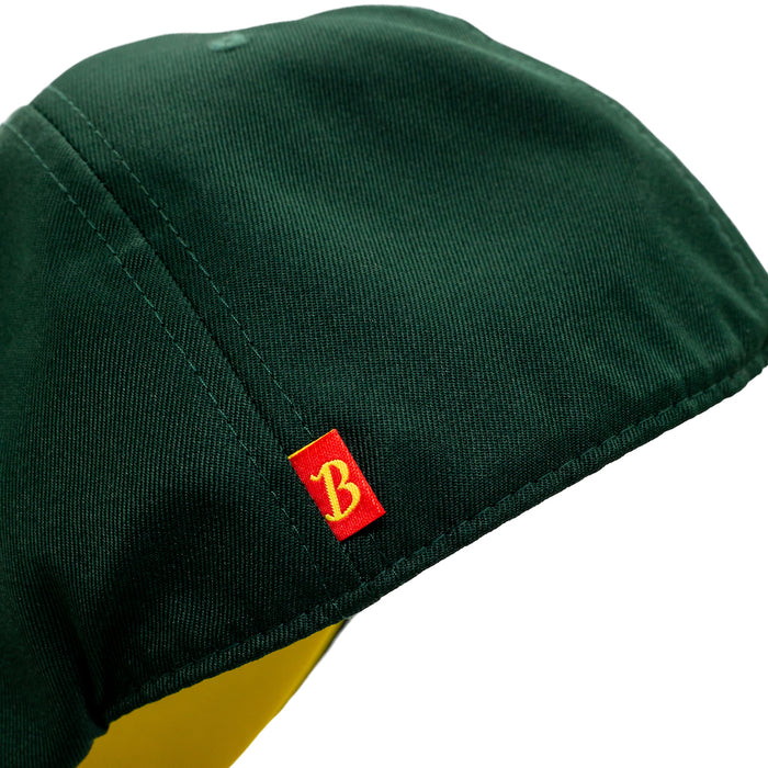 The Master Collectors Edition Boston Scally Cap - Fairway Green - alternate image