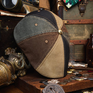 The Goonies Boston Scally Cap - Adventure Patchwork - alternate image 16