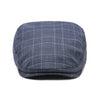The Birdie Boston Scally Cap - Slate Plaid - alternate image 4