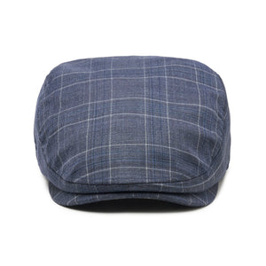 The Birdie Boston Scally Cap - Slate Plaid - alternate image 4