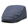 The Birdie Boston Scally Cap - Slate Plaid - alternate image 3