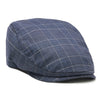 The Birdie Boston Scally Cap - Slate Plaid - featured image