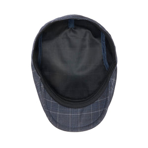 The Birdie Boston Scally Cap - Slate Plaid - alternate image 2