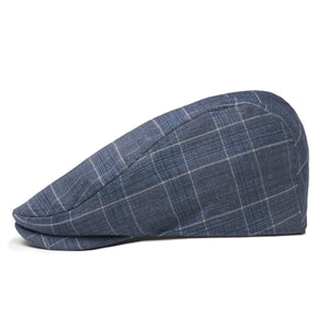 The Birdie Boston Scally Cap - Slate Plaid - alternate image 7
