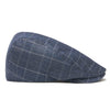 The Birdie Boston Scally Cap - Slate Plaid - alternate image 8