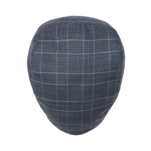 The Birdie Boston Scally Cap - Slate Plaid - alternate image 6