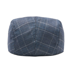 The Birdie Boston Scally Cap - Slate Plaid - alternate image 5