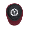 The Neighborhood Boston Scally Cap - Cambridge Crimson - alternate image 2