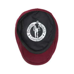 The Neighborhood Boston Scally Cap - Cambridge Crimson - alternate image 2