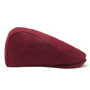 The Neighborhood Boston Scally Cap - Cambridge Crimson - alternate image 8