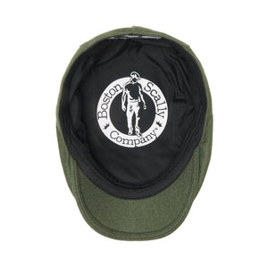 The Neighborhood Boston Scally Cap - Dorchester Green - alternate image 2