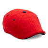 The Youk Collectors Edition Boston Scally Cap - Red - alternate image 3