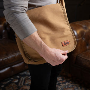 Boston Scally The Messenger Bag - Black - alternate image 8