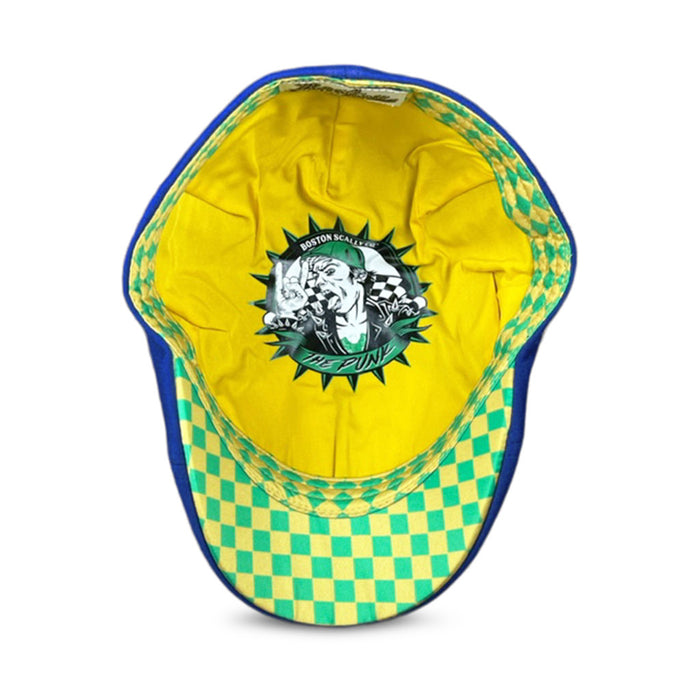 The Punk Boston Scally Cap - St. Patrick Blue - alternate image