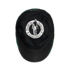 The Brogue Boston Scally Cap - Forest Green &amp;amp; Black Plaid - alternate image 2