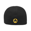 The Bruin Dubliner Boston Scally Cap - Black - alternate image 5