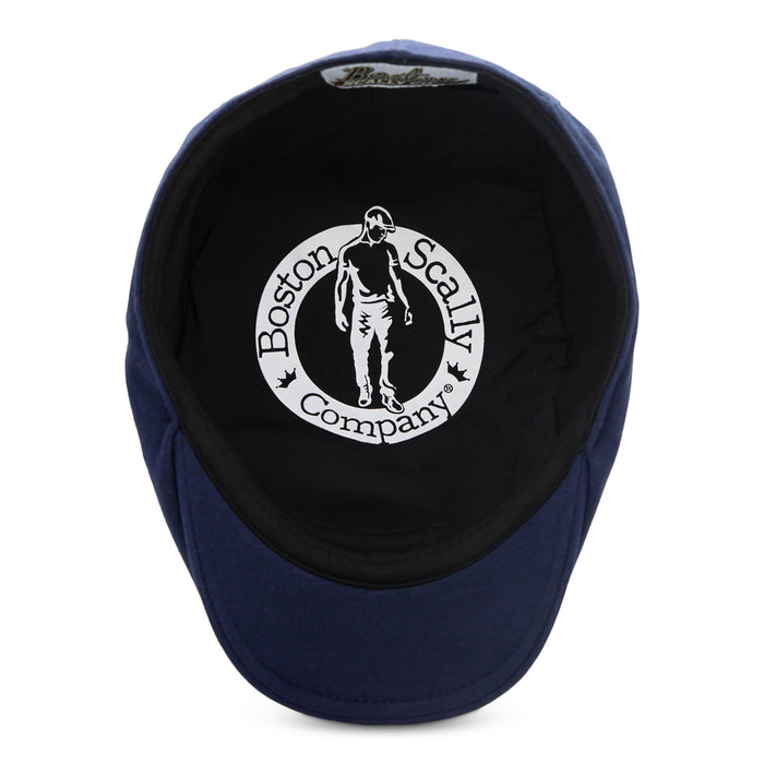 The Bruiser Boston Scally Cap - Combat Blue - alternate image