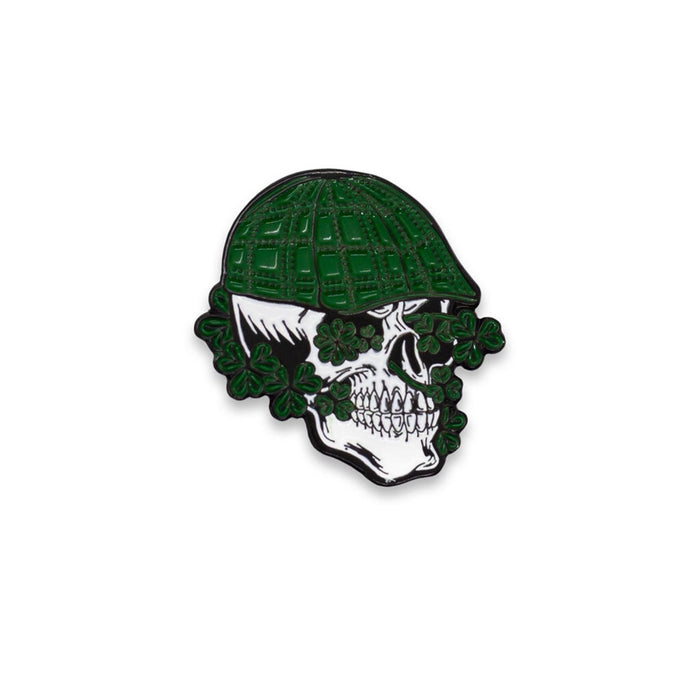 Boston Scally The Celtic Bone Skull Cap Pin - featured image