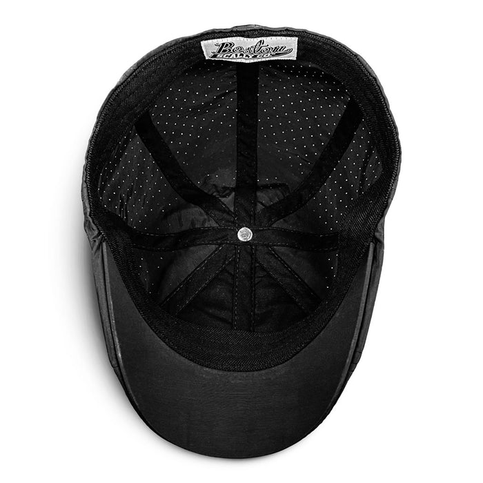 The Cool Air Boston Scally Cap - Black - alternate image