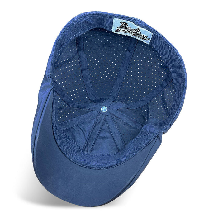 The Cool Air Boston Scally Cap - Dark Blue - alternate image