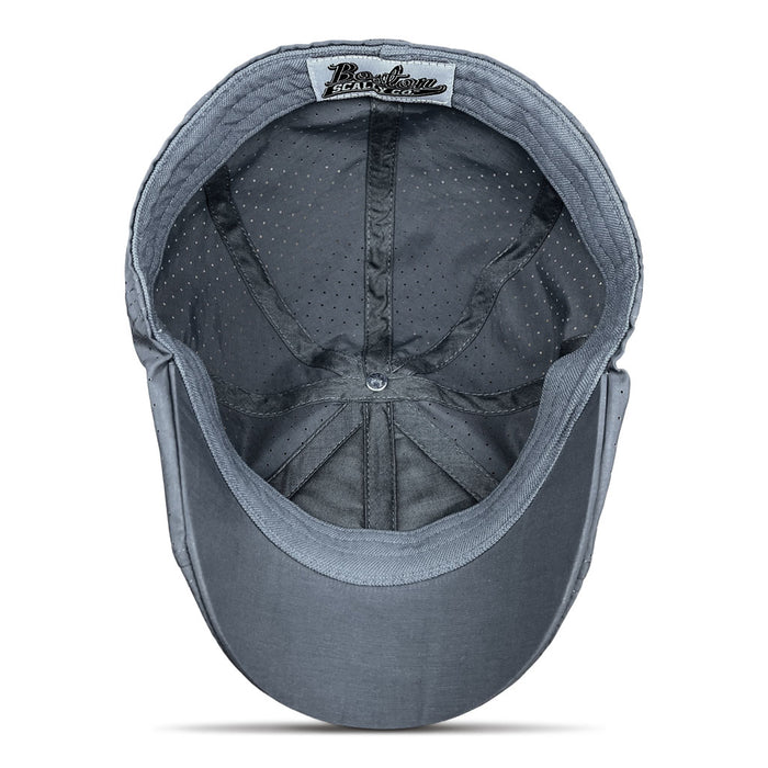The Cool Air Boston Scally Cap - Dark Grey - alternate image