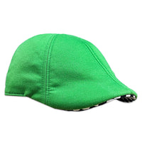 The Punk Boston Scally Cap - Irish Green - featured image